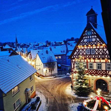 Brunnenputzer Pension Restaurant Kulsheim ภายนอก รูปภาพ