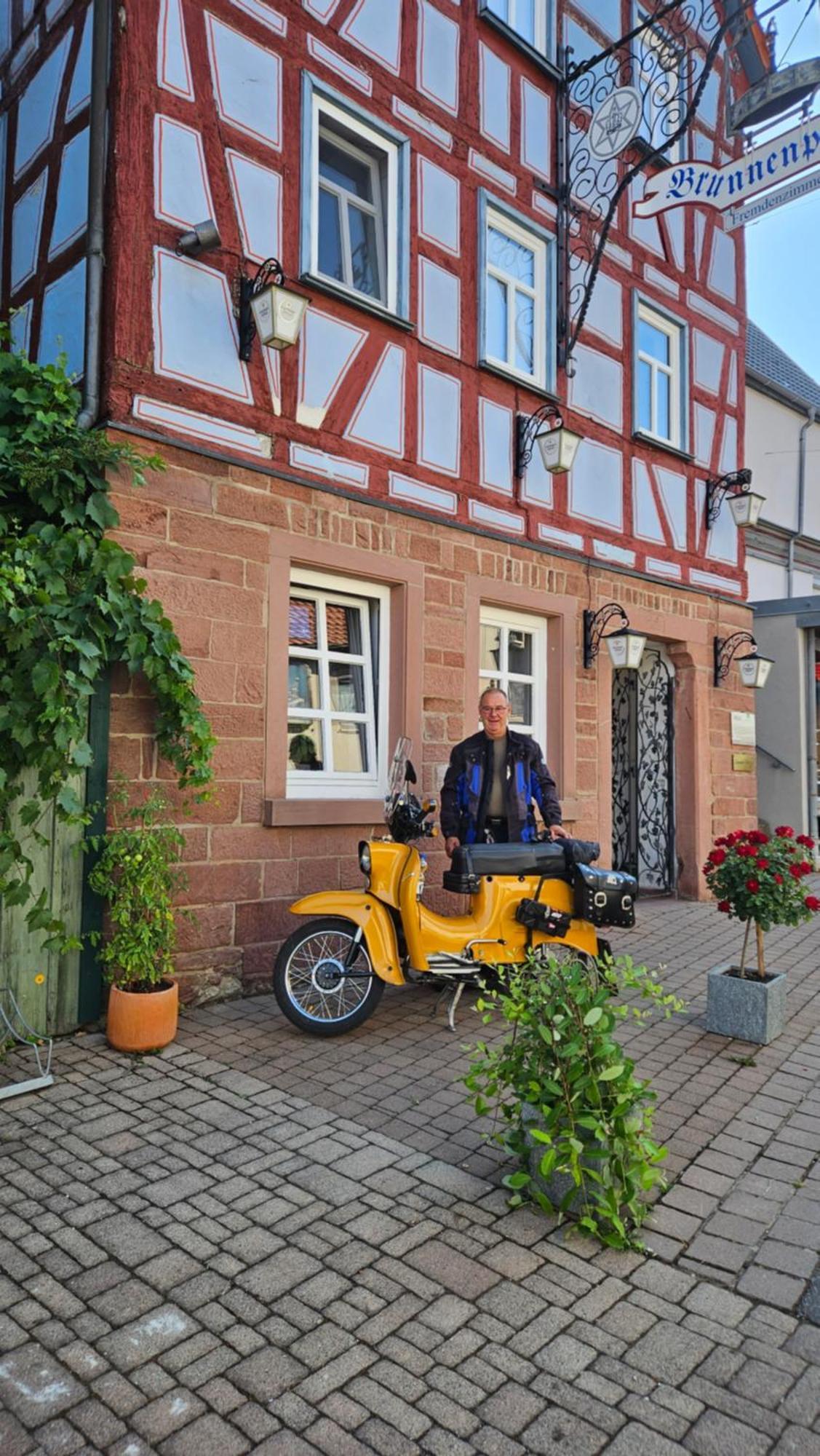 Brunnenputzer Pension Restaurant Kulsheim ภายนอก รูปภาพ